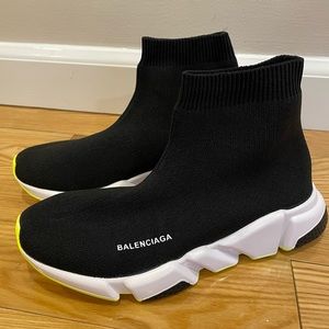 BALENCIAGA Girl Speed Sneakers Size 35